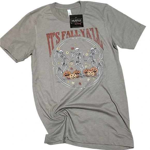 It’s Fall Ya’ll Tee - Picture 2 of 3